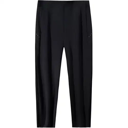 Anta Knitted Sweatpants Men's Basic Black