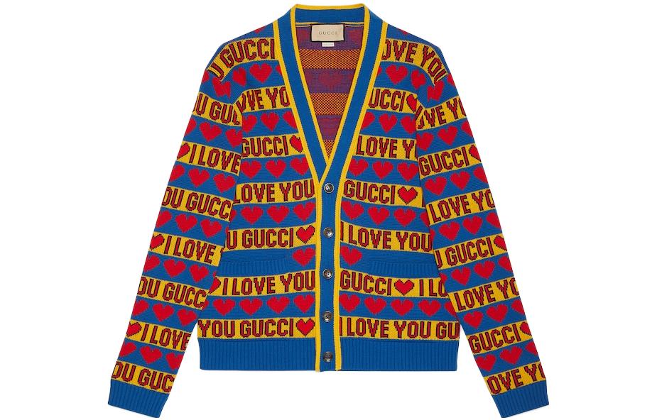Мужской кардиган Gucci (разноцветный)