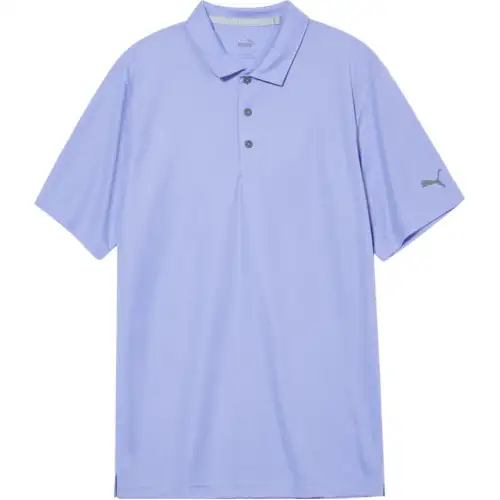 PUMA Polo Shirt Men's Bright Purple
