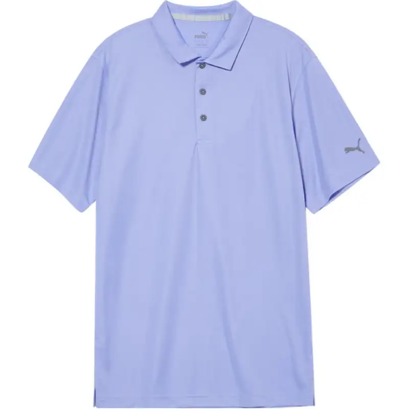 PUMA Polo Shirt Men's Bright Purple