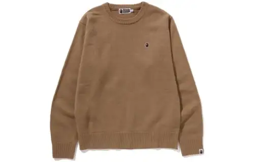 A BATHING APE One Point Crewneck Sweatshirt