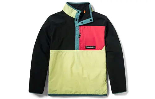 Timberland Jacket Men's Black Yellow Multicolor