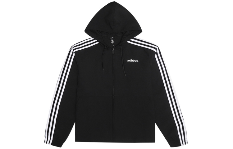 Adidas Essentials 3-Stripes windbreaker jacket