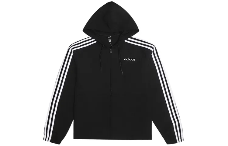 Adidas Essentials 3-Stripes windbreaker jacket