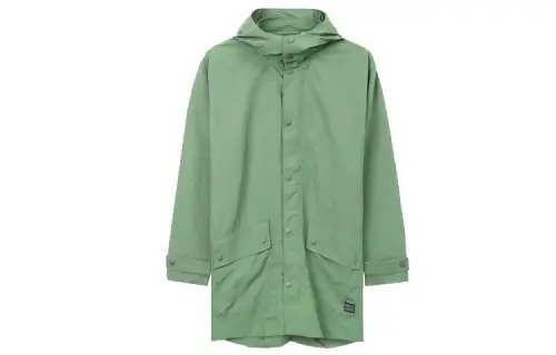 Levis Jackets Men's Army Green Hooded Moderate