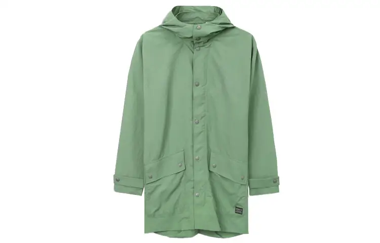 Levis Jackets Men's Army Green Hooded Moderate