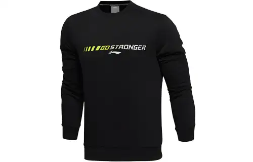Li Ning Sweatshirt Men's Standard Black
