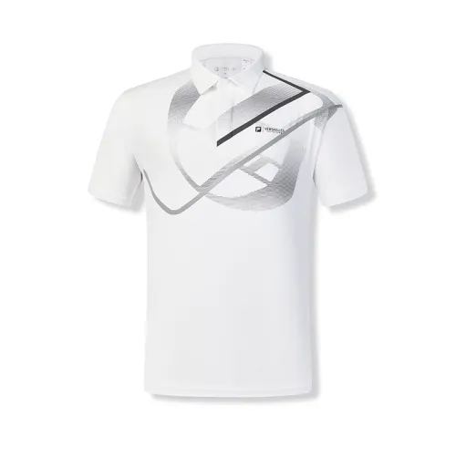 FILA Polo Shirt Men's Jade White
