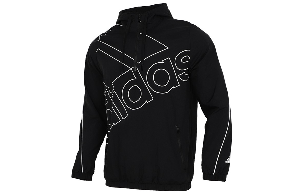 Мужская куртка adidas M Favs Q1 Wb (черный) — фото 1