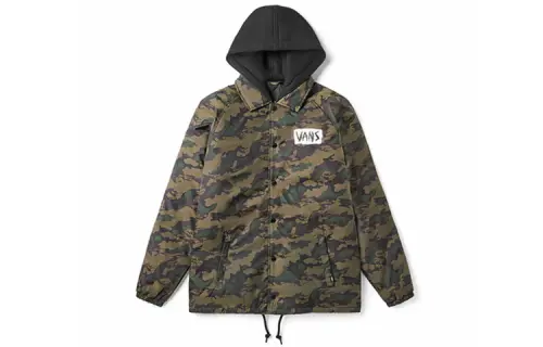 Vans Jackets & Coats Men's Camouflage