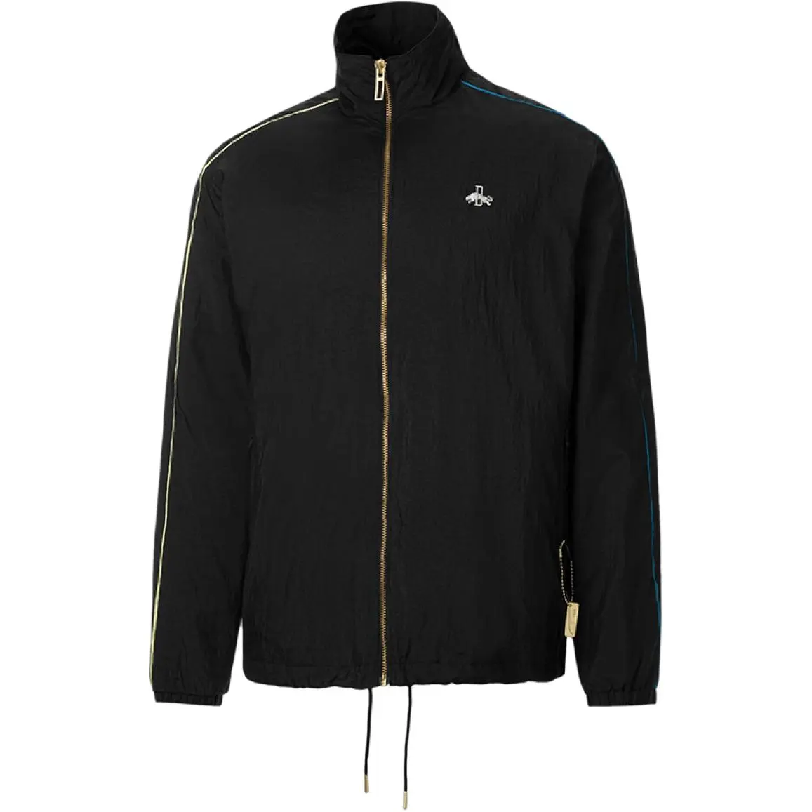 PUMA Jackets Men's Black Stand Collar Moderate Other
