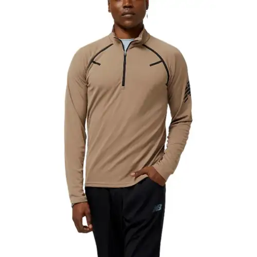 New Balance T Shirt Men's Mushroom
