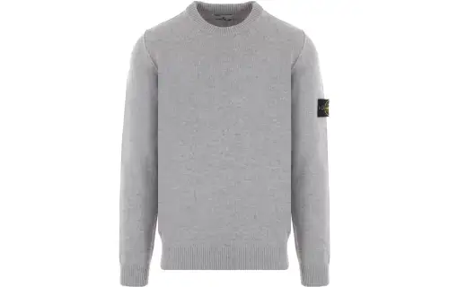 STONE ISLAND Sweater Men's Gray