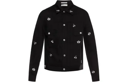DIOR Jackets & Coats Men's Black