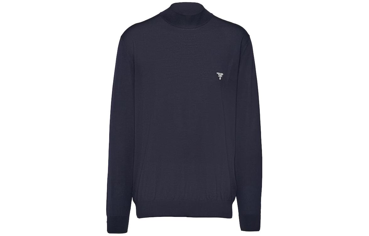 Мужской свитер Prada UMR505 (черный)