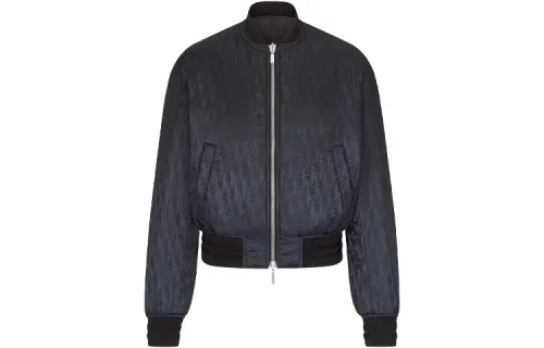 DIOR Reversible Oblique Bomber Jacket