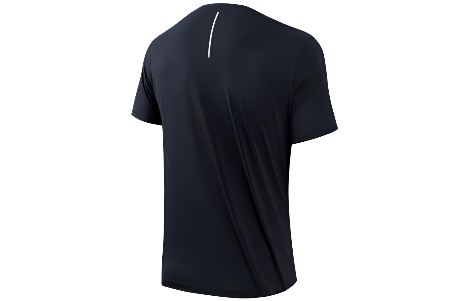 Anta Running Collection Running T Shirt Men’s Basic Black