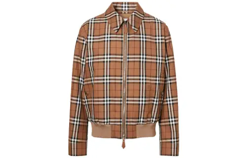 Burberry Jackets & Coats Men's Orange