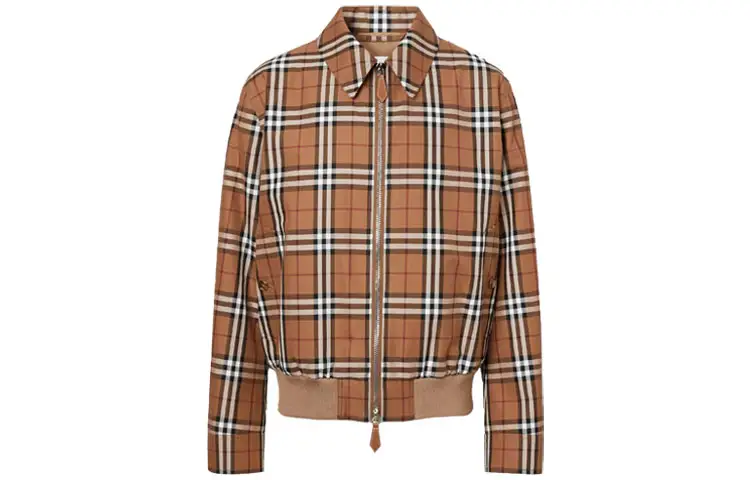 Burberry Jackets & Coats Men's Orange