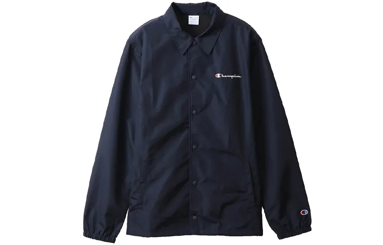 Champion Jacket Japan Version Men's Navy Blue