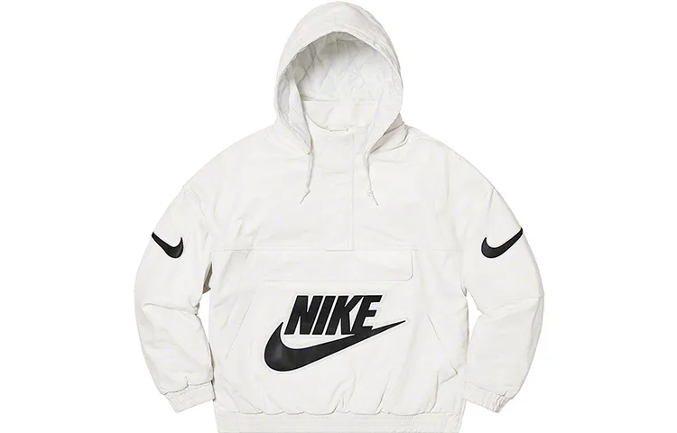 Supreme Nike Leather Anorak