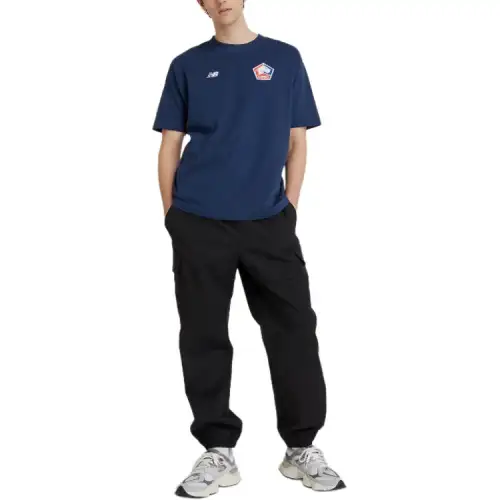New Balance LOSC T Shirt Men's Marine Blue