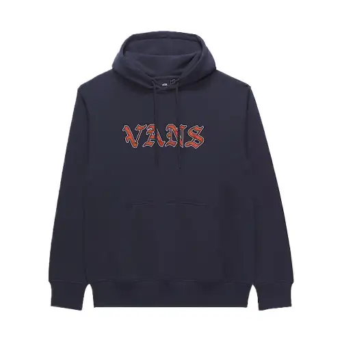 Vans Original Standards Ye Olde Vans Sweatshirt Men's Navy Blue