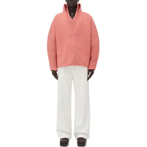 Bottega Veneta FW24 Sweater Men's Pink