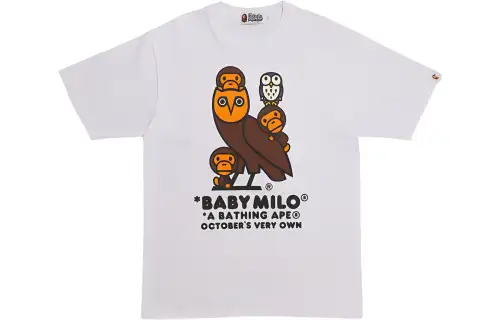 Bape X Ovo Baby Milo T shirt