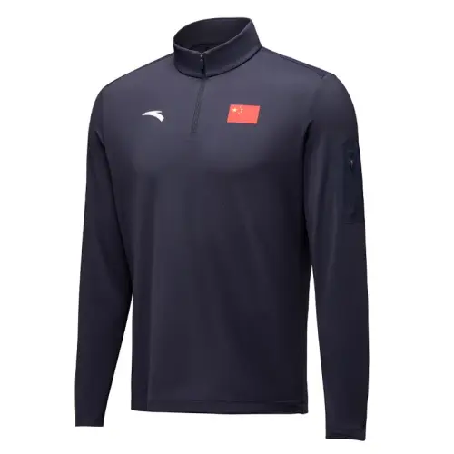 Anta Sweatshirt Men's Legend Blue