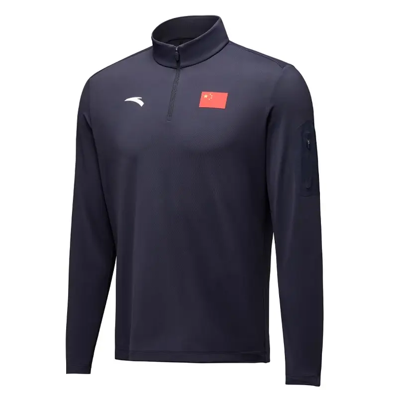 Anta Sweatshirt Men's Legend Blue