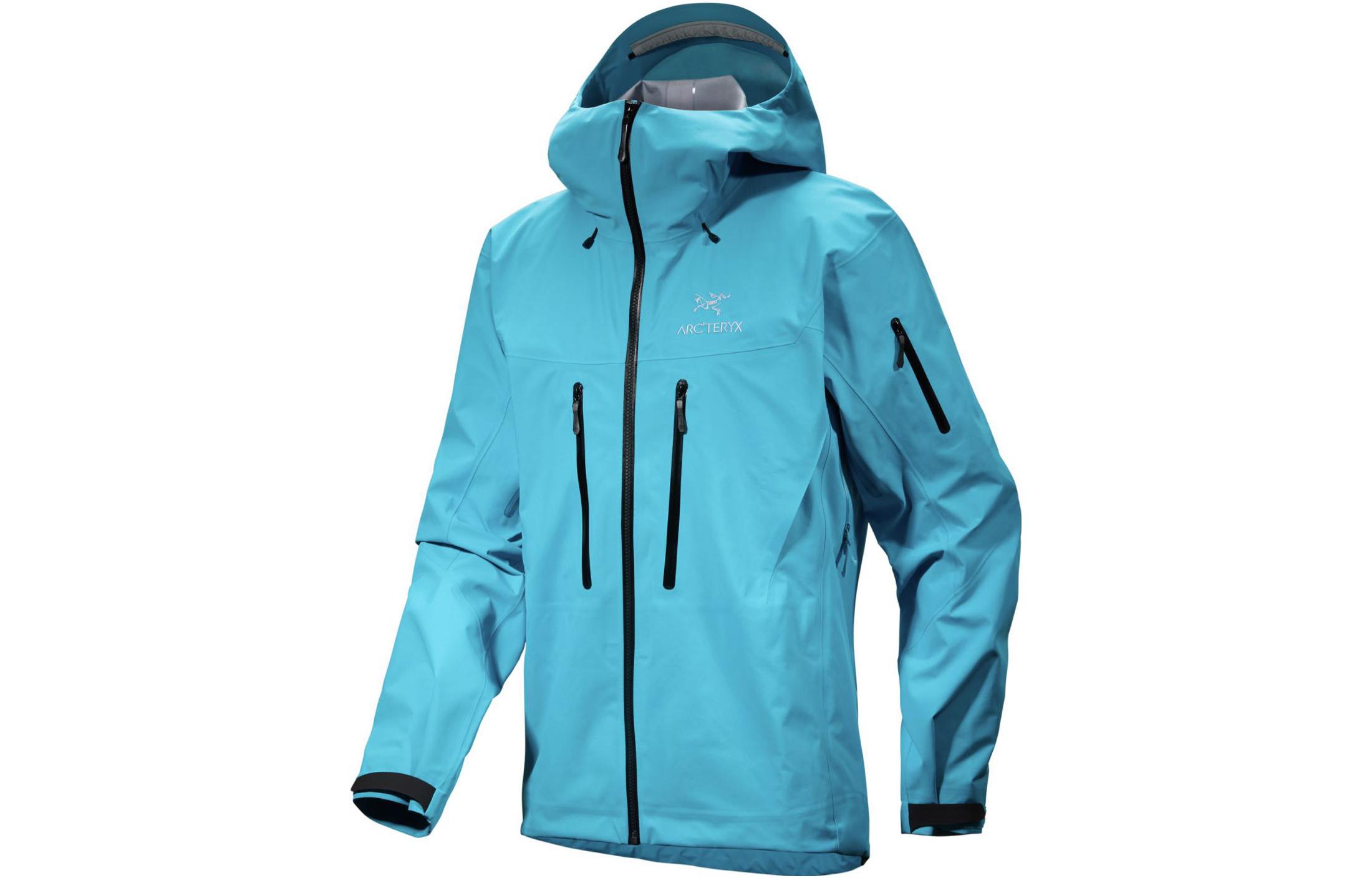 Мужская куртка Arcteryx ALPHA SV JACKET (черная) — фото 36
