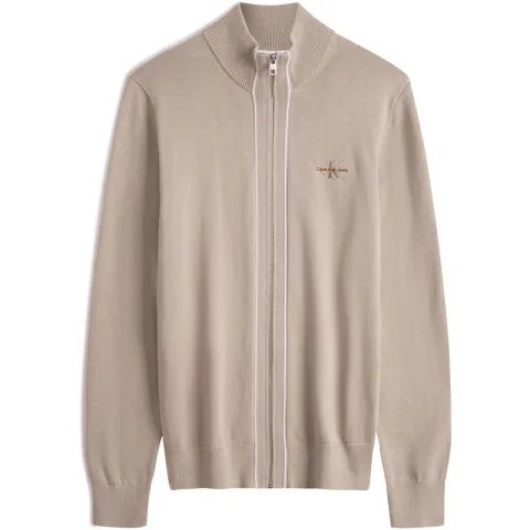 CALVIN KLEIN Knitwear Men's Khaki