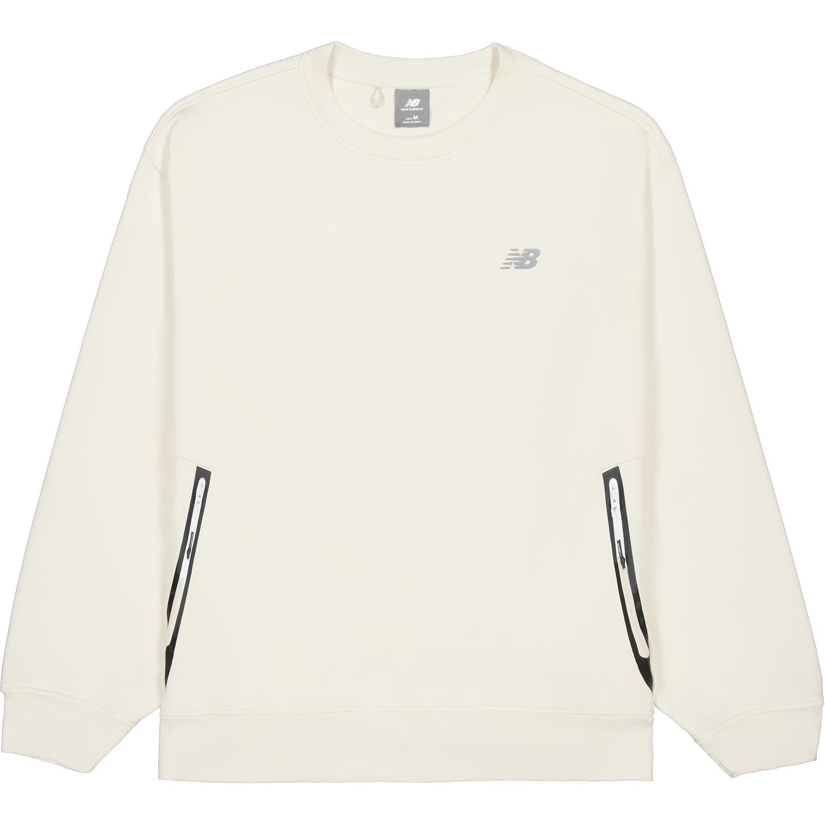 Мужское худи New Balance (белое)