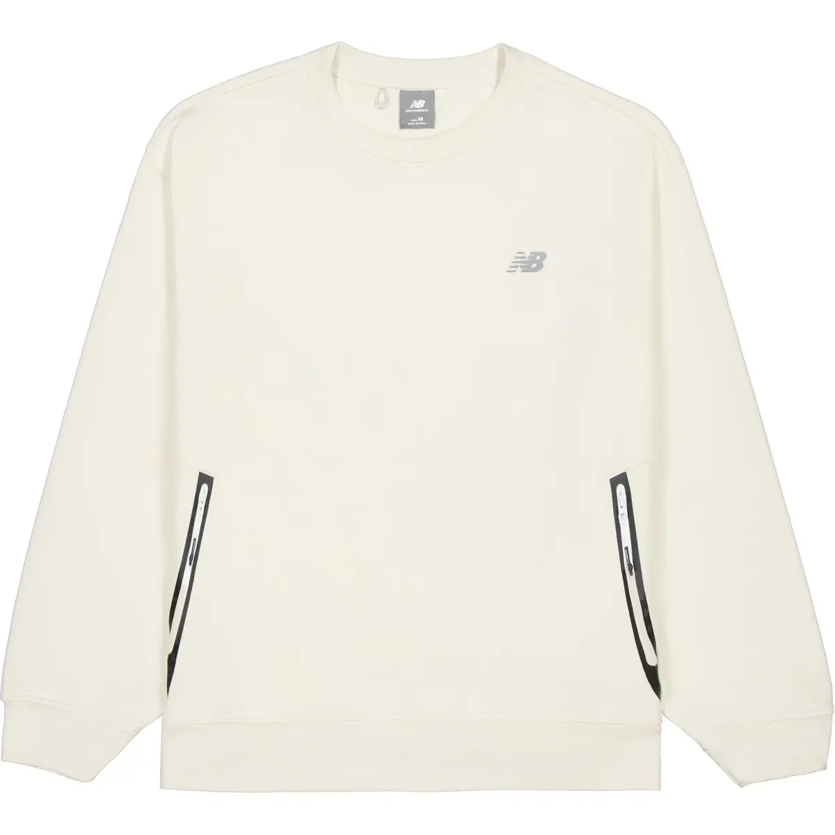 New Balance NB Sweatshirt Men's Ivory White