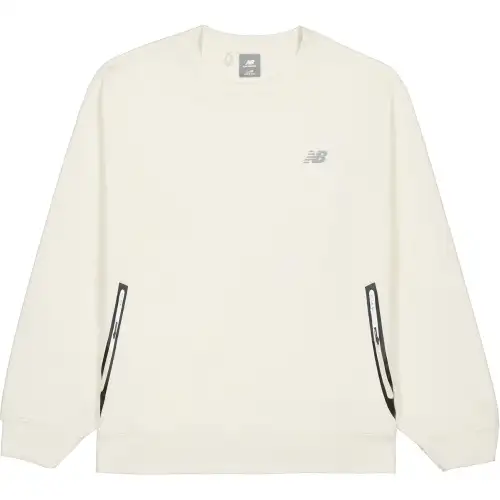 New Balance NB Sweatshirt Men's Ivory White