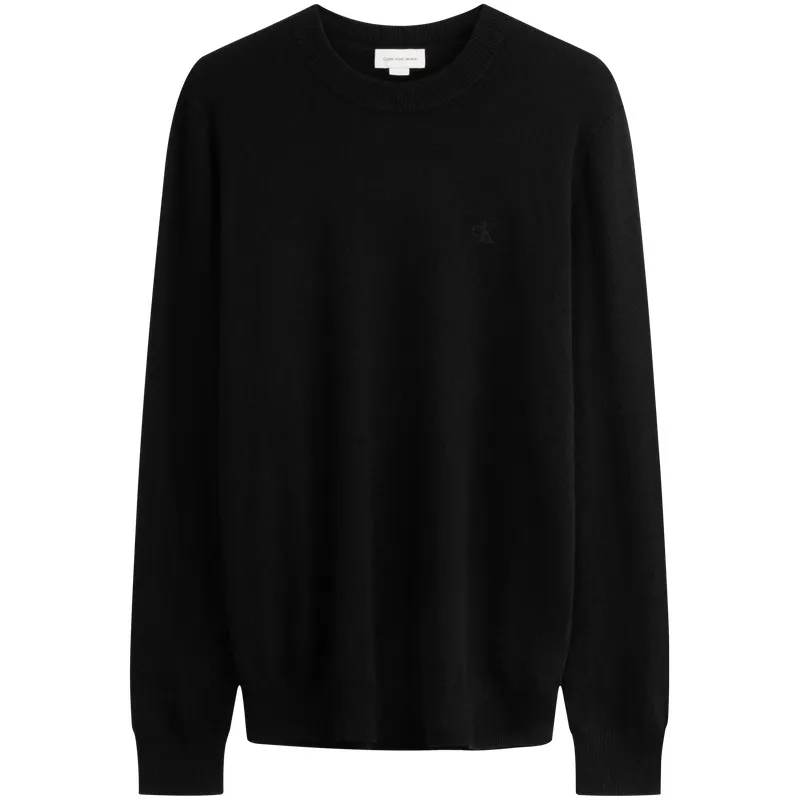 CALVIN KLEIN Cashmere Sweater Men's Space Black
