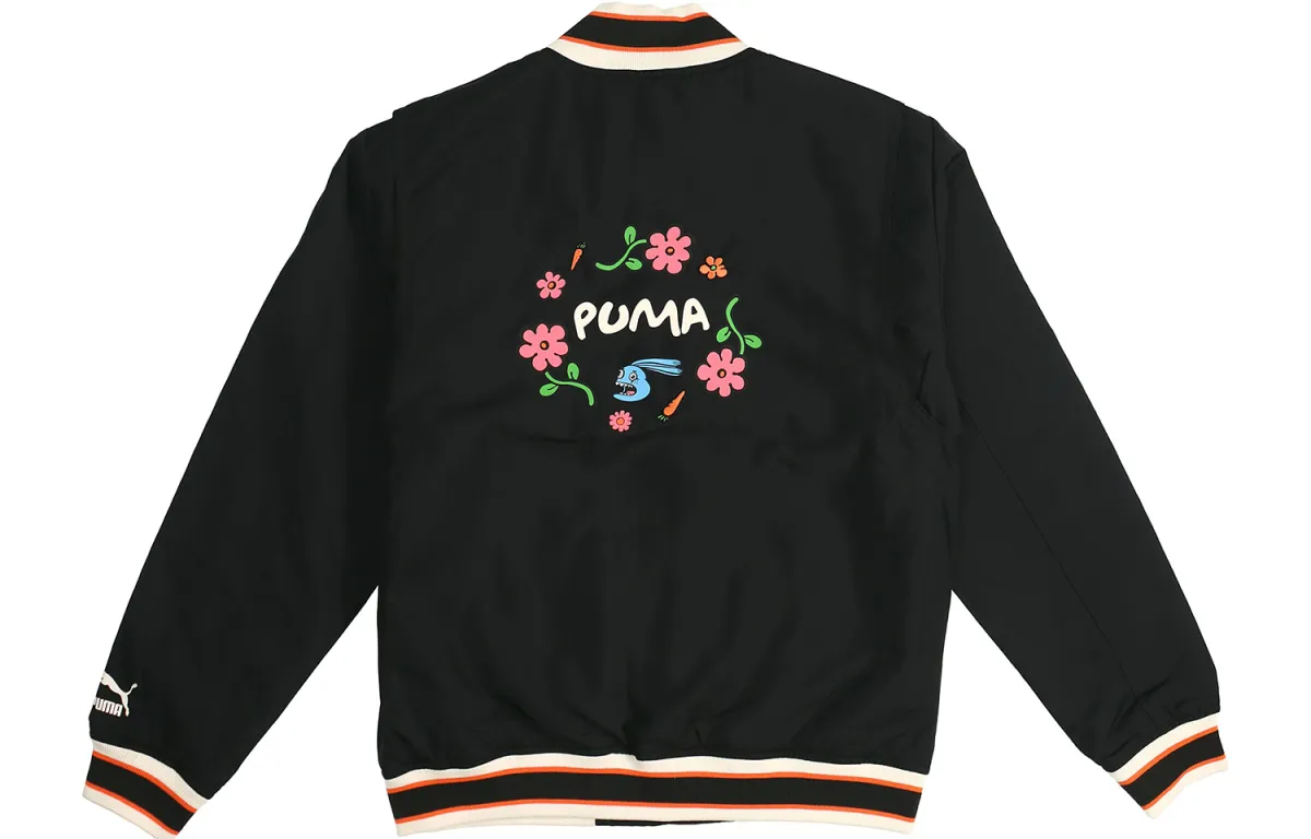 PUMA X Randomevent PUMA×RANDOMEVEN Jackets Unisex Baseball Collar Moderate Other