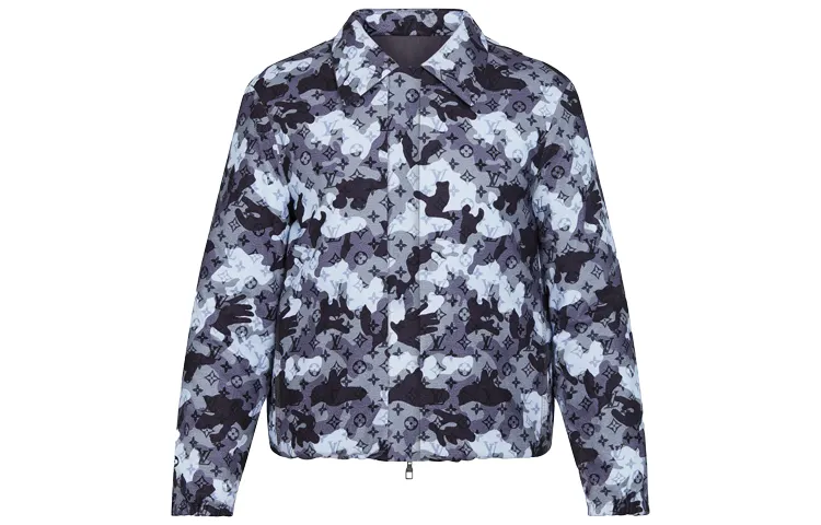 LOUIS VUITTON Jackets & Coats Men's Blue