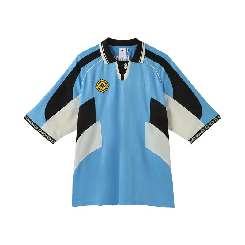 PUMA CLASSICS Polo Shirt Unisex Light Blue