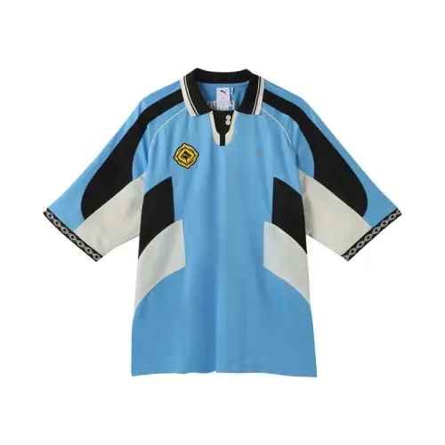 PUMA CLASSICS Polo Shirt Unisex Light Blue