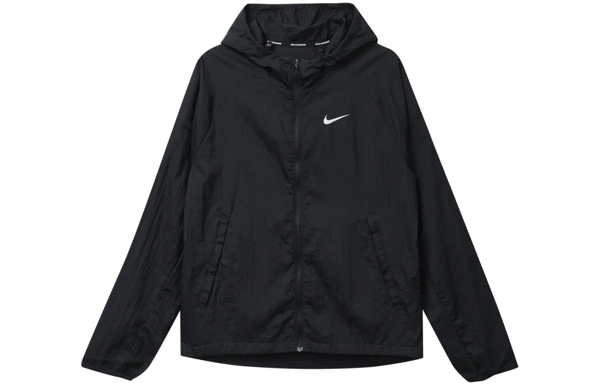 Nike Jackets Men's Black Hooded Moderate Other