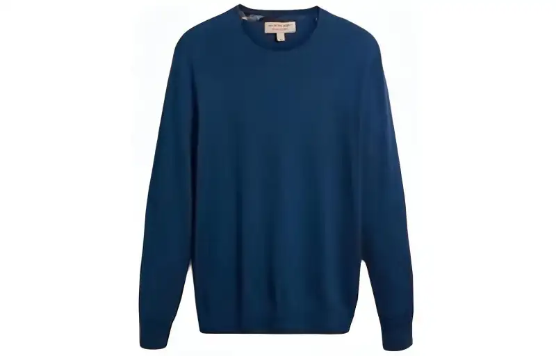 Burberry Cashmere Sweater Men's Dark Cyan