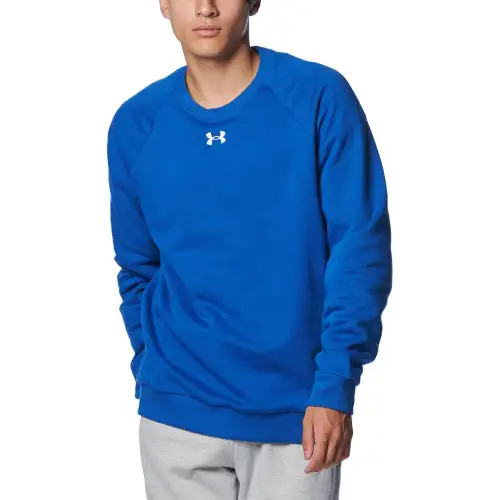 Under Armour Rival Fleece FW24 Sweatshirt Men's Tech Blue/White