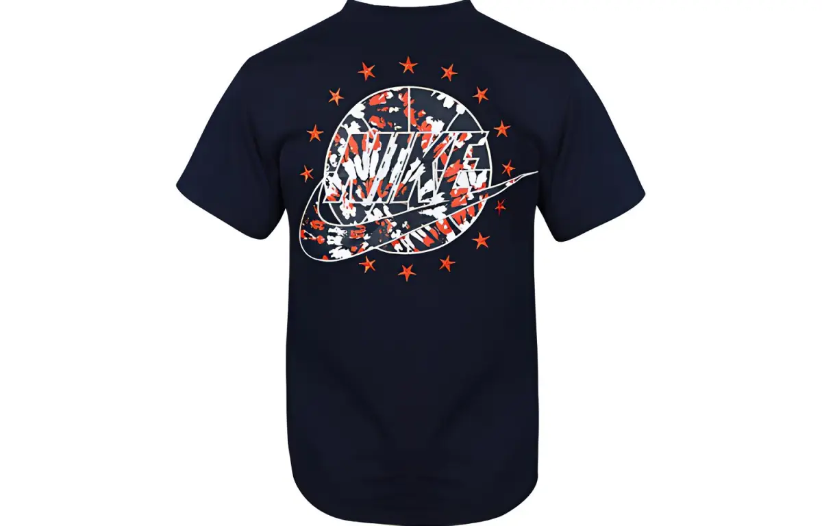 Nike T Shirt Men's University Dark Blue