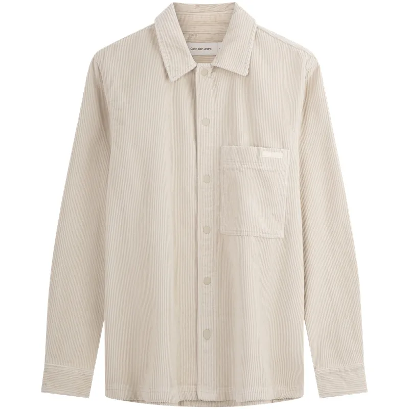 Calvin Klein Shirts Men's Lapel Thin Straight Fit