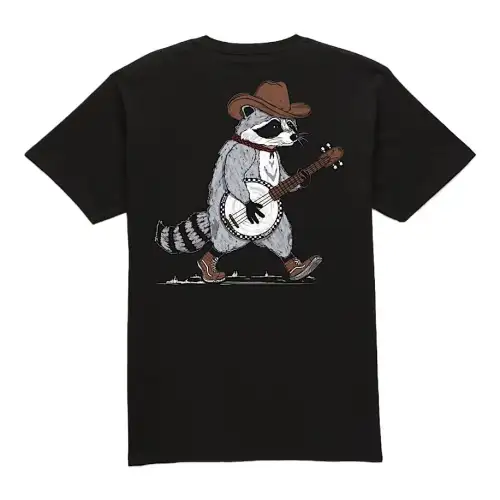 Vans Stage Walk T Shirt Unisex Black