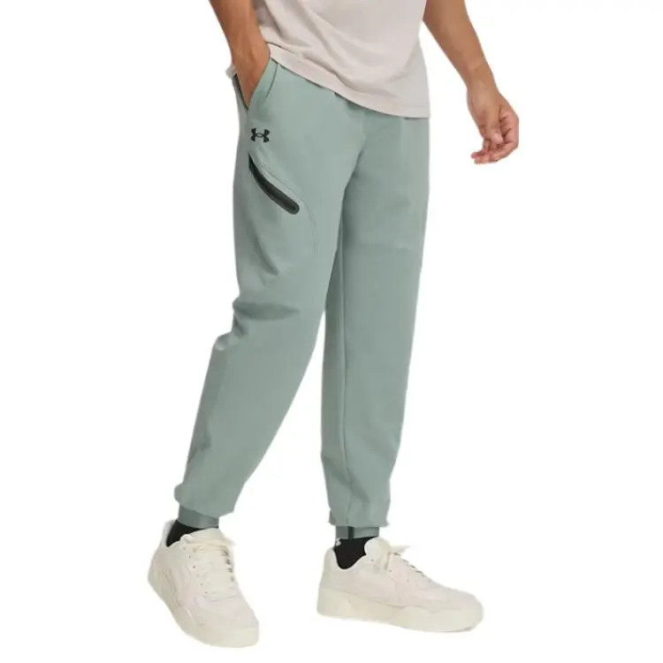 Under Armour Unstoppable Knitted Sweatpants Men's Green 348