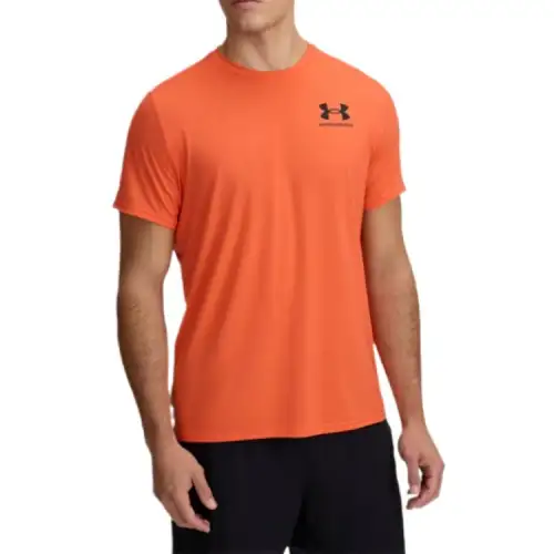 Under Armour HeatGear T Shirt Men's Orange