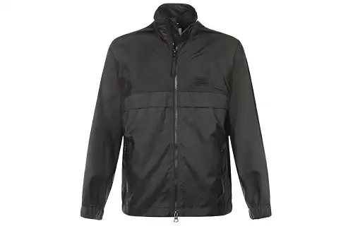 Burberry FW20 Hooded Jacket Men's Black